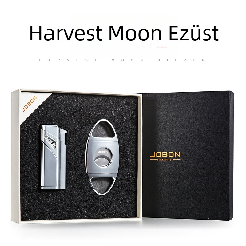 Szivar öngyújtó felfújható ajándékdobozzal - fém kivitel, benzinmotor, testreszabott logó, személyre szabás, barátomnak