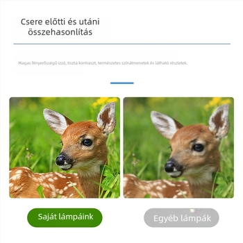 E20.7 Makro projektor lámpa – 200W, Mai Le Pu, cikk szám 20250526-8050