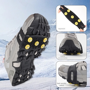 LX alumínium ötvözetű csúszásmentes cipőkló, 545, 100 darab