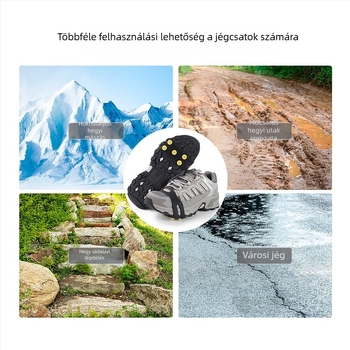 LX alumínium ötvözetű csúszásmentes cipőkló, 545, 100 darab