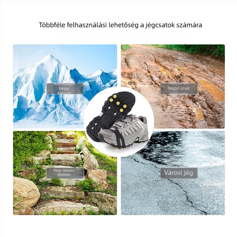 LX alumínium ötvözetű csúszásmentes cipőkló, 545, 100 darab
