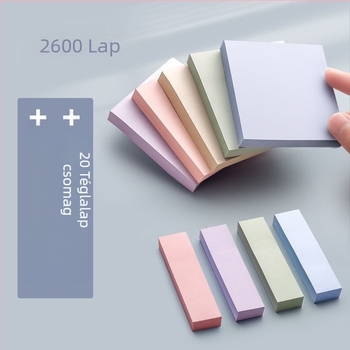 Post-it jegyzetek – öntapadók, 100 lap, Off the Grass márka, diákoknak és házi feladatokhoz, IP jogosultság nélkül
