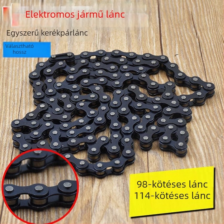 Mojielong kerékpár lánc, modell 98-114, vas anyagú