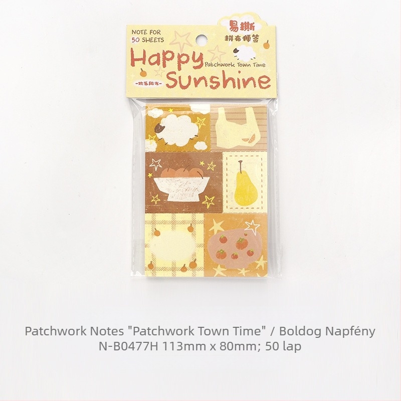 Patchwork Town Time Series kollázsfüzet téphető oldalakkal a DIY kolázshoz — Márka: Lover of letters; Anyag: írópapír; Stílus: Egyszerű; Gyártás: Nyomtatott