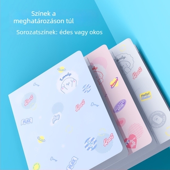 A4-es átlátszó dokumentum mappa beilleszthető lapokkal — anyag: PP; Márka: Egyéb; Modell: Egyéb; IP engedélyezés: Nem
