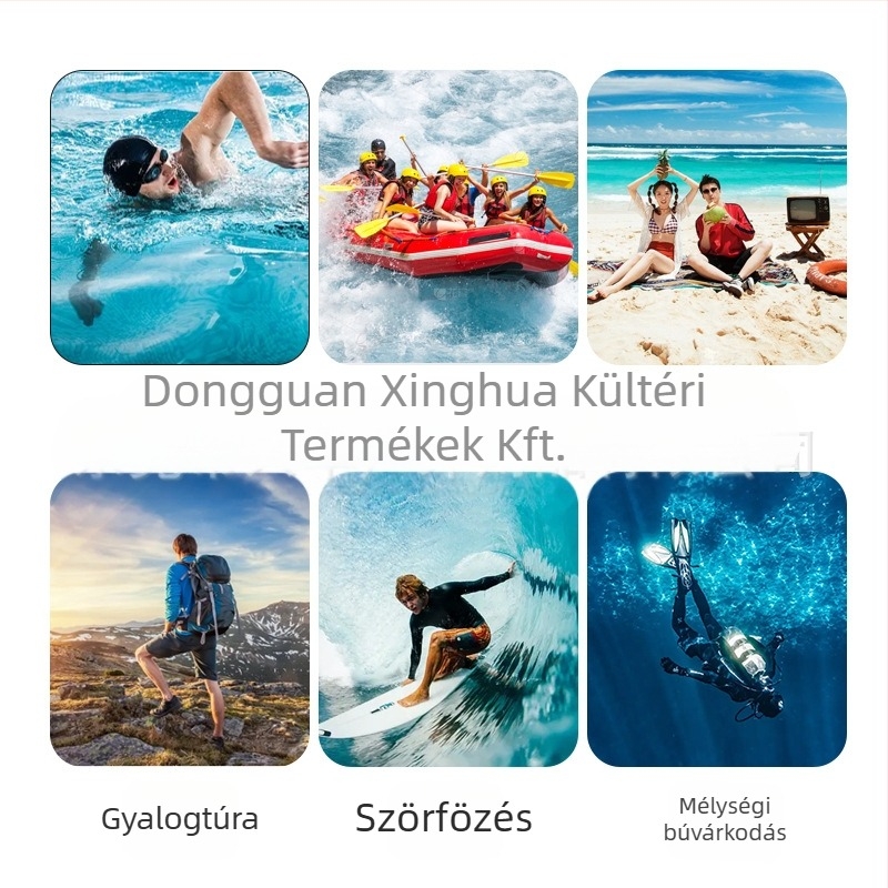 Búvárcipő - Magas szárú, Oldalsó cipzár, Kopásálló, Gumírozott felső rész, Gumírozott talp