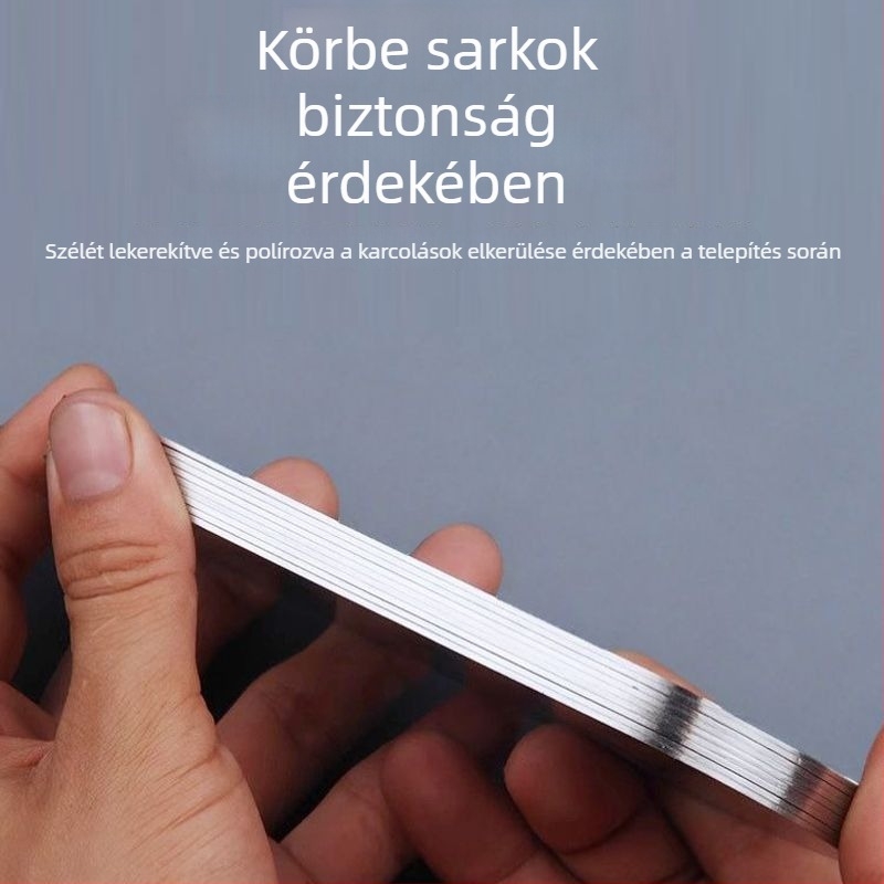 Casido Rozsdamentes acélból készült szövött háló eszközök készlet — kézzel szőtt hálólemez, teljes készlet