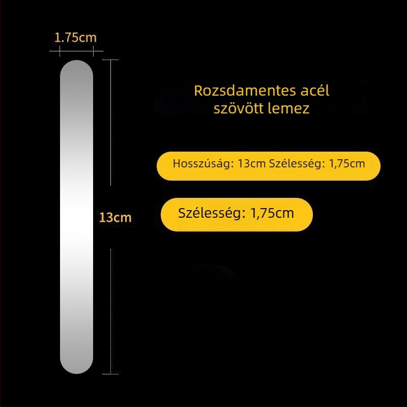 Casido Rozsdamentes acélból készült szövött háló eszközök készlet — kézzel szőtt hálólemez, teljes készlet