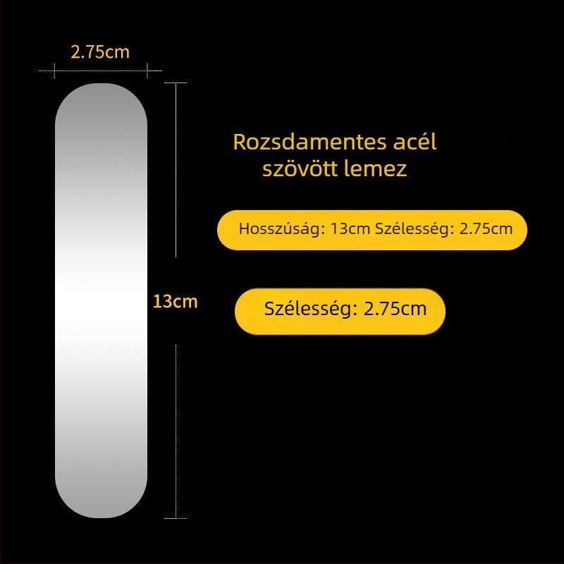 Casido Rozsdamentes acélból készült szövött háló eszközök készlet — kézzel szőtt hálólemez, teljes készlet