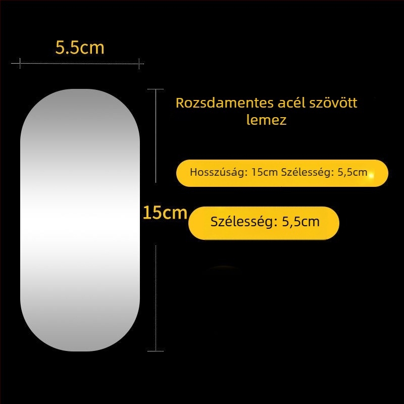 Casido Rozsdamentes acélból készült szövött háló eszközök készlet — kézzel szőtt hálólemez, teljes készlet