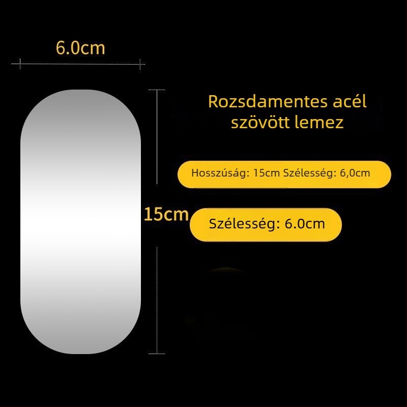 Casido Rozsdamentes acélból készült szövött háló eszközök készlet — kézzel szőtt hálólemez, teljes készlet