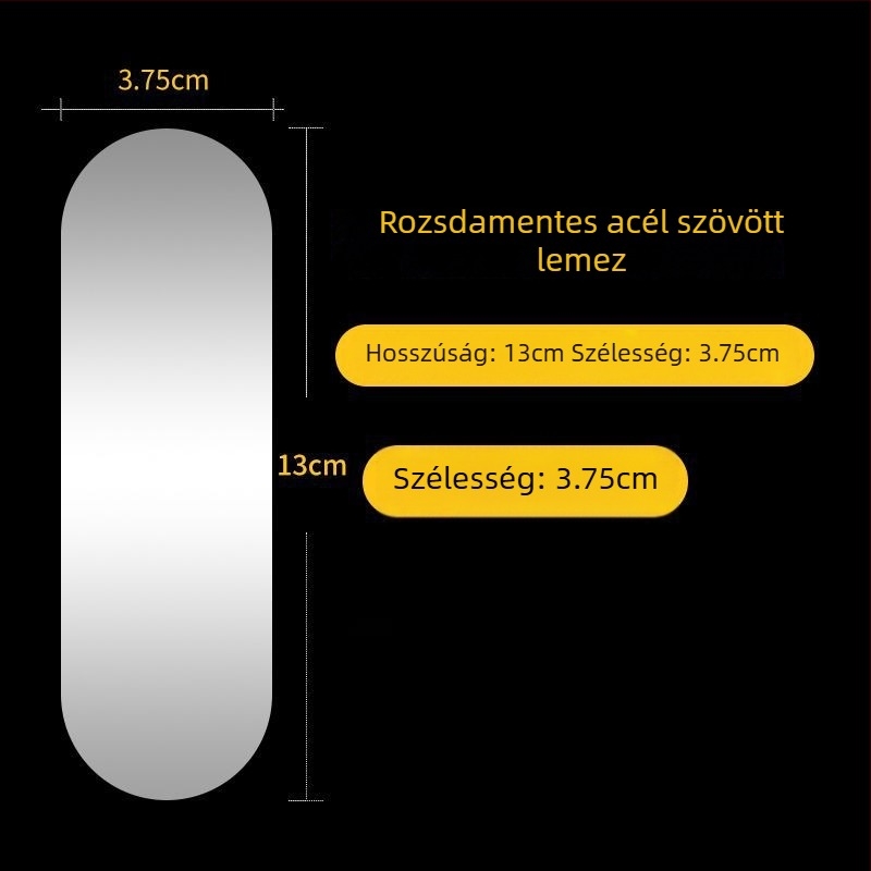 Casido Rozsdamentes acélból készült szövött háló eszközök készlet — kézzel szőtt hálólemez, teljes készlet