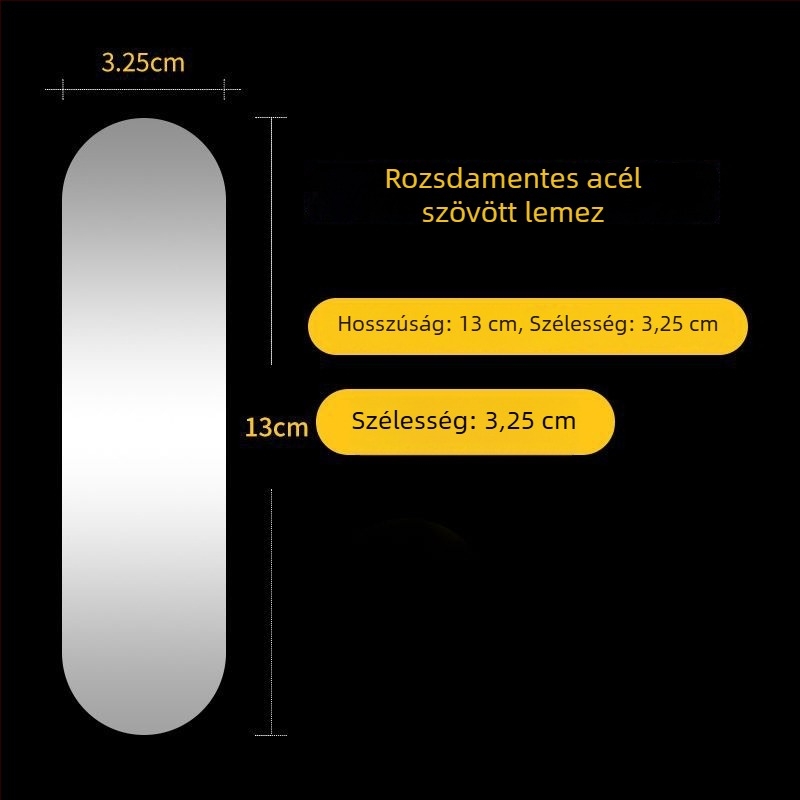 Casido Rozsdamentes acélból készült szövött háló eszközök készlet — kézzel szőtt hálólemez, teljes készlet