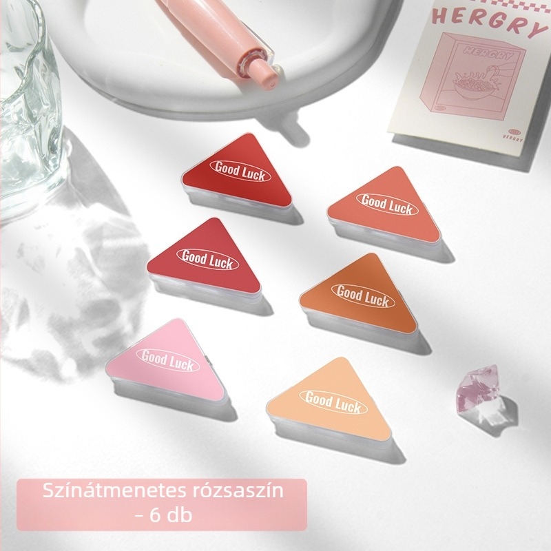 Akril háromszög alakú sarokklipsz könyvekhez és papírokhoz – számlákhoz való klipsz, vizsgalapok rendezője