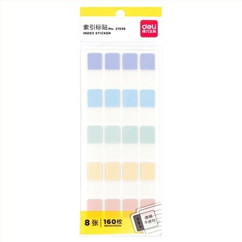 Deli Post-it címke jegyzetekhez, rajzfilm-stílusú, ragasztó jegyzetek