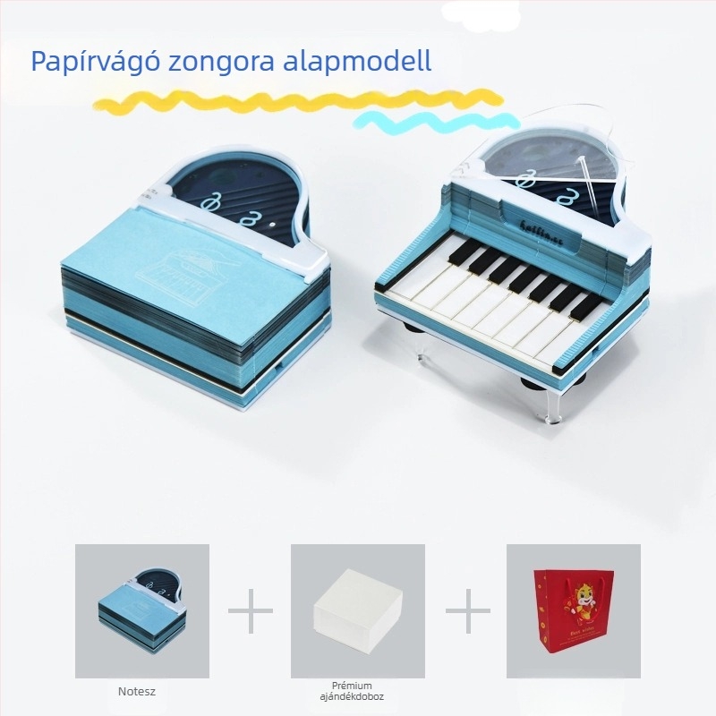 Kaelin 3D papírból készült irodai dísz, formája ház a fán, eredeti kézi kivágás, IP engedélyezett