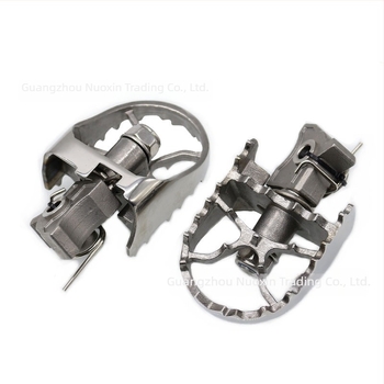 Nordson szélesebb lábpedálok BMW R1200GS ADV, F800GS, G650GS, R1250GS-hez