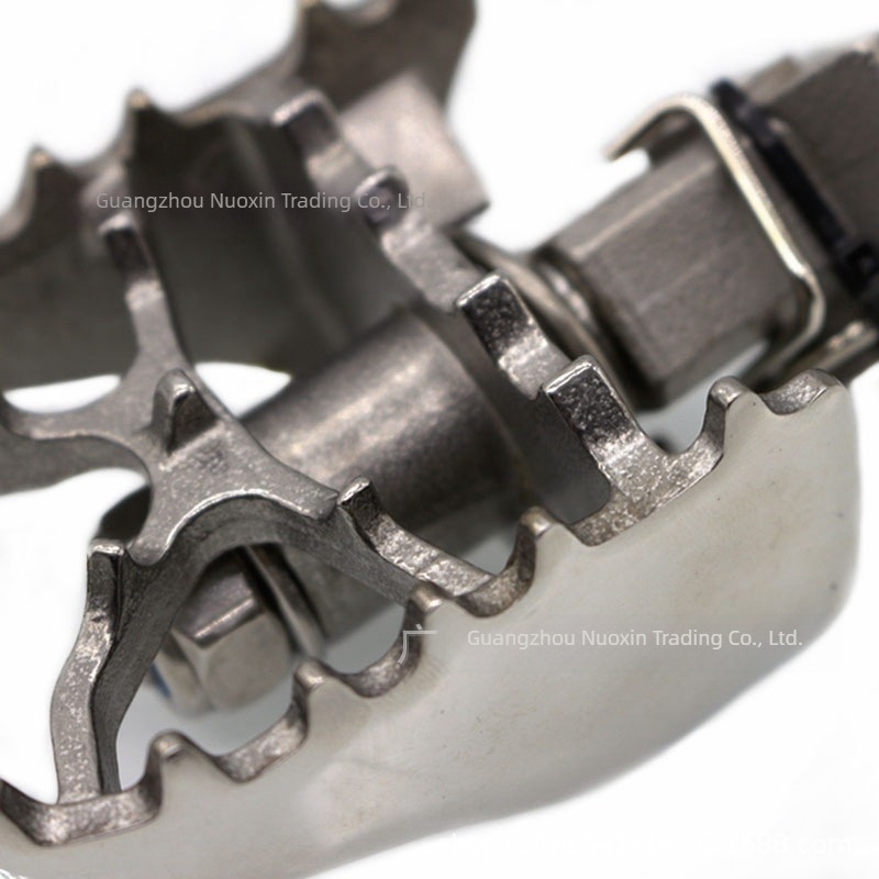 Nordson szélesebb lábpedálok BMW R1200GS ADV, F800GS, G650GS, R1250GS-hez