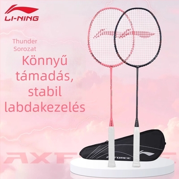 Li-Ning Thunder 30 teljes karbon tollasütő, tömeg 80–84 g, nyél G5, egyenes fej, támadó stílus