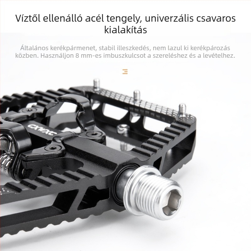 ROCES CX-156 Alumíniumötvözet Pedálok MTB kerékpárhoz csapágyakkal