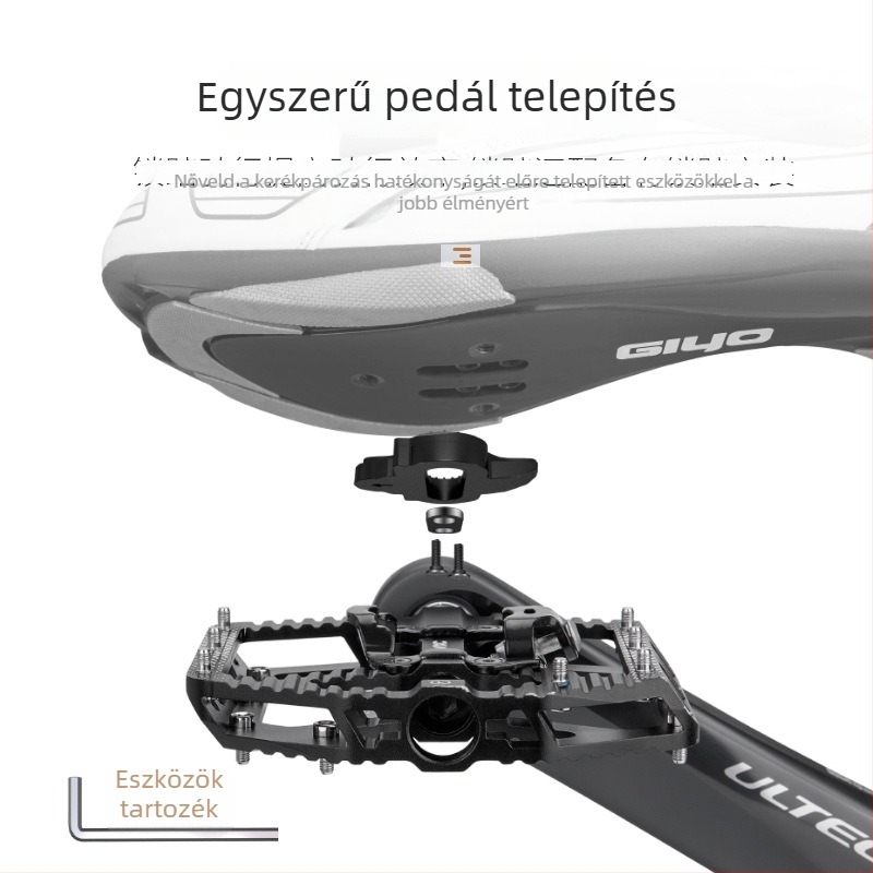 ROCES CX-156 Alumíniumötvözet Pedálok MTB kerékpárhoz csapágyakkal
