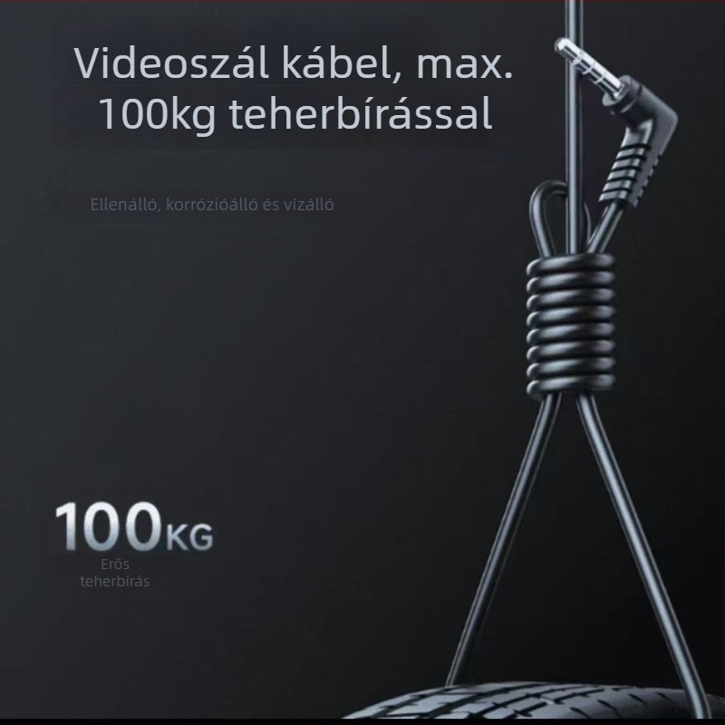 Víz alatti haldetektor 220° széles látómezővel, DC 10–18V táplálás, 0,6–30 m mélység, angol nyelvi támogatás