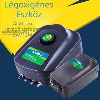 Songbao akváriumi oxigénpumpa – Csendes négyfejes levegőpumpa akvarisokhoz; Márka: Songbao; Importálás: Nem; Magánmárka: Nem