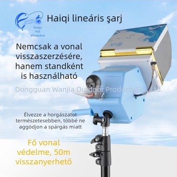Haiqi horgász damil feltekerő kerék | nejlon anyag | licencelt magáncímke