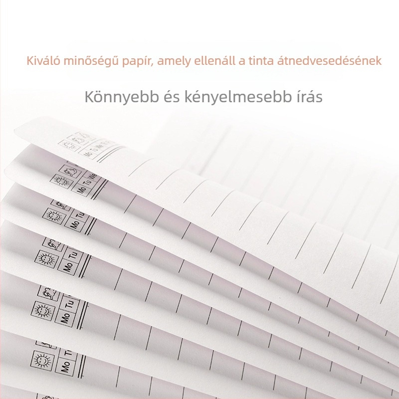 Shenshi 63-as sor spirálfüzet PP fedéllel, méretek A4, A5, B5 és A7, hordozható zsebfüzet