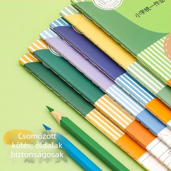 Macro Year kreatív munkafüzet car line kötésű, papírfedél, 80G nyersfa cellulóz, 1–50 oldal