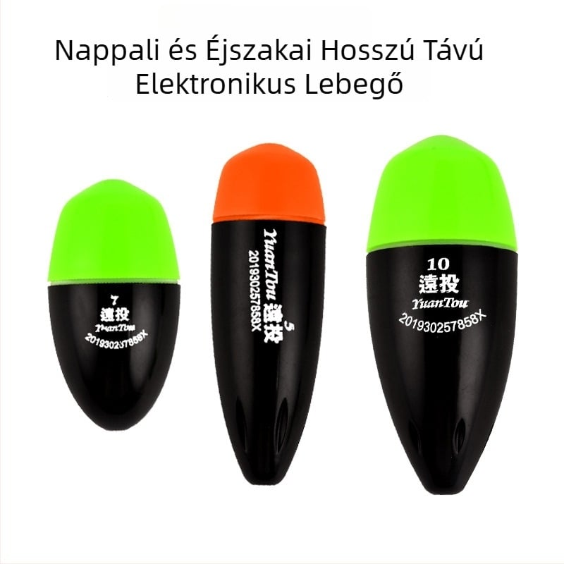 Xintao sziklához használható horgász úszó – ABS műanyag, foszforeszkáló, éjszakai horgászathoz, ütésálló