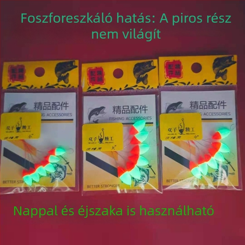 Vertikális sodrású horgászúszó - Márka Powerful Factory, Anyag: Egyéb, Kategória: Horgászúszók és bóják