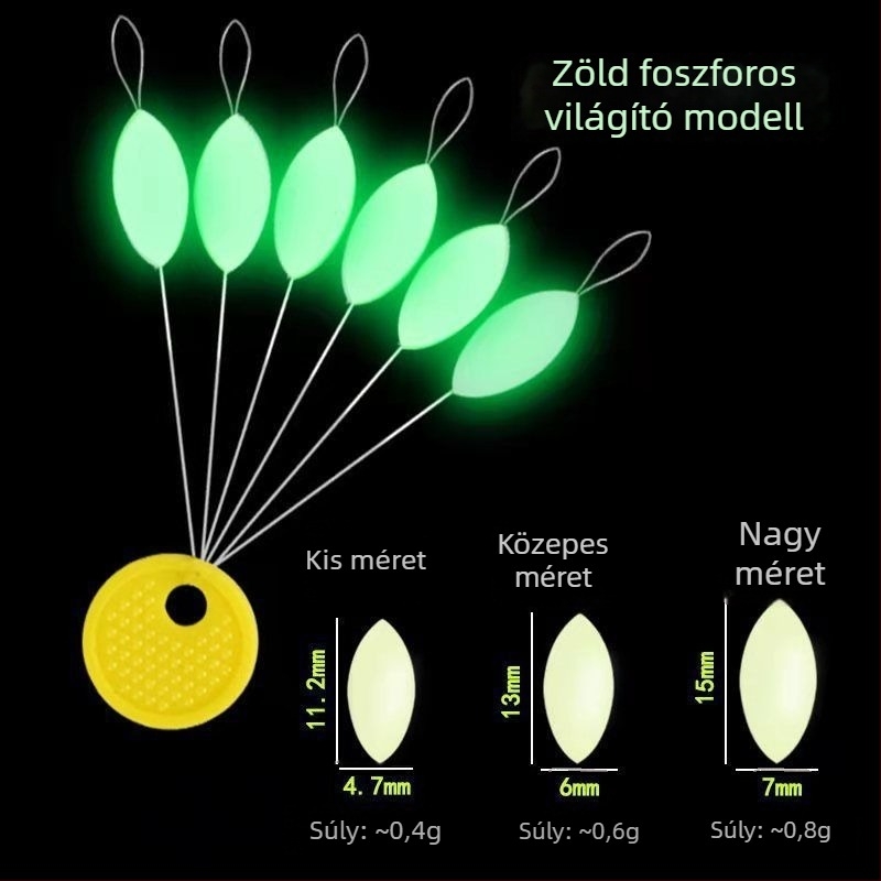 Vertikális sodrású horgászúszó - Márka Powerful Factory, Anyag: Egyéb, Kategória: Horgászúszók és bóják