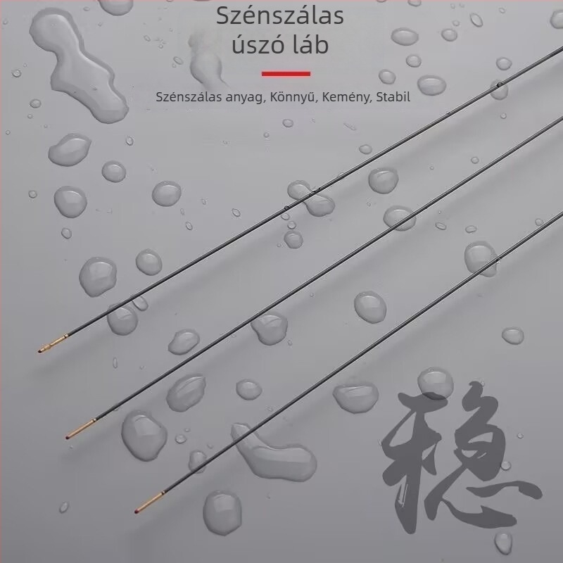 Arany kiadás – Magas érzékenységű úszó crucian carp és carp számára, Black Pit versenysport vadvízi horgászathoz (kevert tenyésztésű úszó)