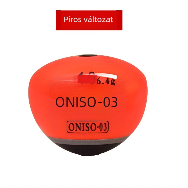 Ghost Rock Oniso 03 Sycamore Wood Long-Casting Rock Fishing Float, Wind-Resistant Sea Fishing, Semi-Swimming Float