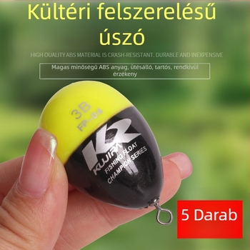 Apollo úszó tengeri és sziklarovas horgászathoz külső csattal és csúszó úszóval hosszú dobásokhoz