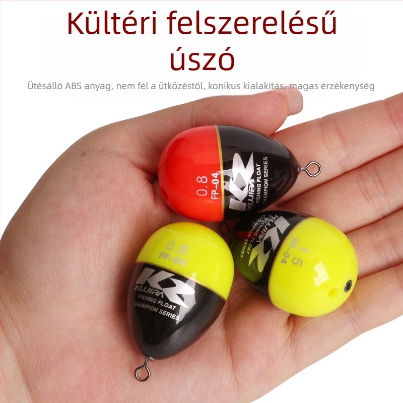 Apollo úszó tengeri és sziklarovas horgászathoz külső csattal és csúszó úszóval hosszú dobásokhoz