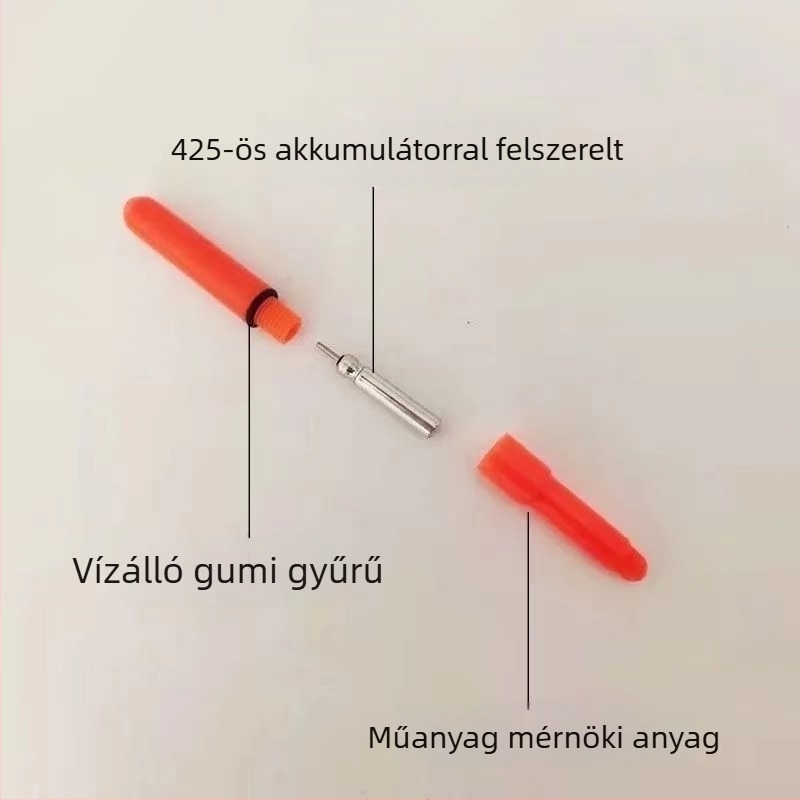Vertikális sodrású horgász úszó — (Márka: Other; Anyag: Other; Kategória: Horgász úszó)