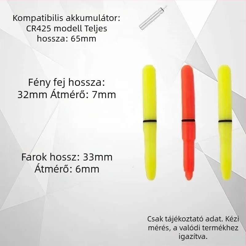 Vertikális sodrású horgász úszó — (Márka: Other; Anyag: Other; Kategória: Horgász úszó)