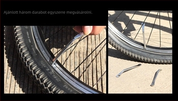 Halon acél kerékjavító eszköz mountain bike-hoz