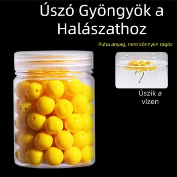 Anova Bionic Soft Bait, TPE csalétek, úszó golyók a horgászathoz, granulátumok