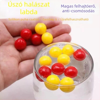 Anova Bionic Soft Bait, TPE csalétek, úszó golyók a horgászathoz, granulátumok