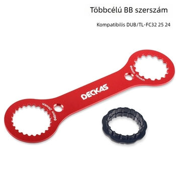 DECKAS többfunkciós csavarkulcs DUB/TL-FC32 középső tengellyel, alumíniumötvözet