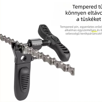 BikeHand kerékpár lánc eltávolító YC-336 – magas széntartalmú acél
