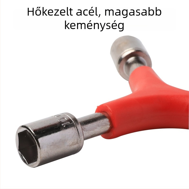 Yiquan alumínium ötvözetű Y-típusú hexagonális racsnis kulcs kerékpárjavításhoz