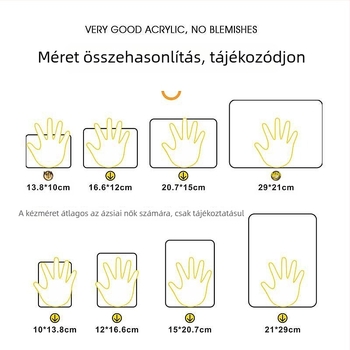 Beilong akril monitorozási zóna jelzőtábla, testreszabható, megfigyelési figyelmeztetés