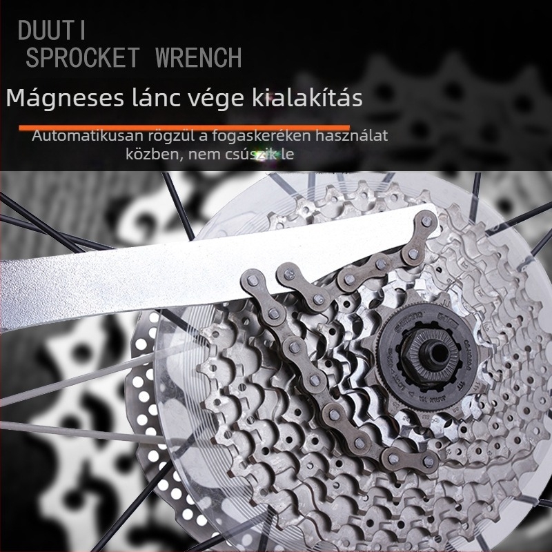 Hegyi kerékpár flywheel szétszerelő kulcs | Anyag: szénacél | Márka: DUUTI diyoutu | Engedélyezett magánmárka: Igen