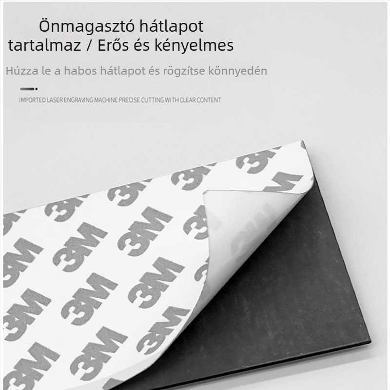 Akril tolóajtó jelzőtábla – UV nyomtatás, testreszabható, irodai használatra