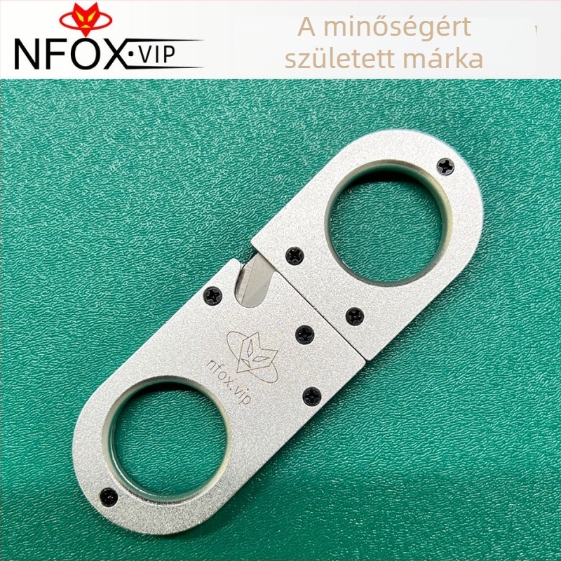 NFOX alumíniumötvözetű kerékpár hidraulikus fékcsővágó — karbantartó eszköz hegyi és országúti kerékpárokhoz