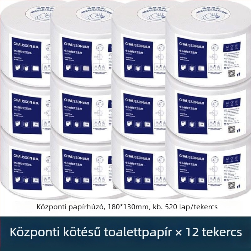 Fali középtolású papírtartó doboz, szállodák és otthoni fürdőszobák számára, műanyagból, modell CSZJH-8910, vízálló és többfunkciós.